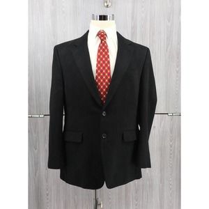 Chaps Mens Velour Sport Coat Size 40R‎